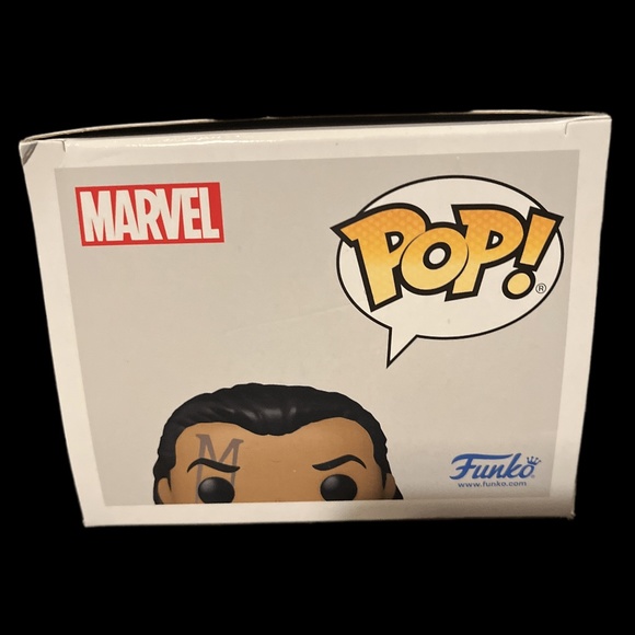 New Funko Pop! X-Men (919) Bishop Bobble-Head Figurine - Picture 4 of 4
